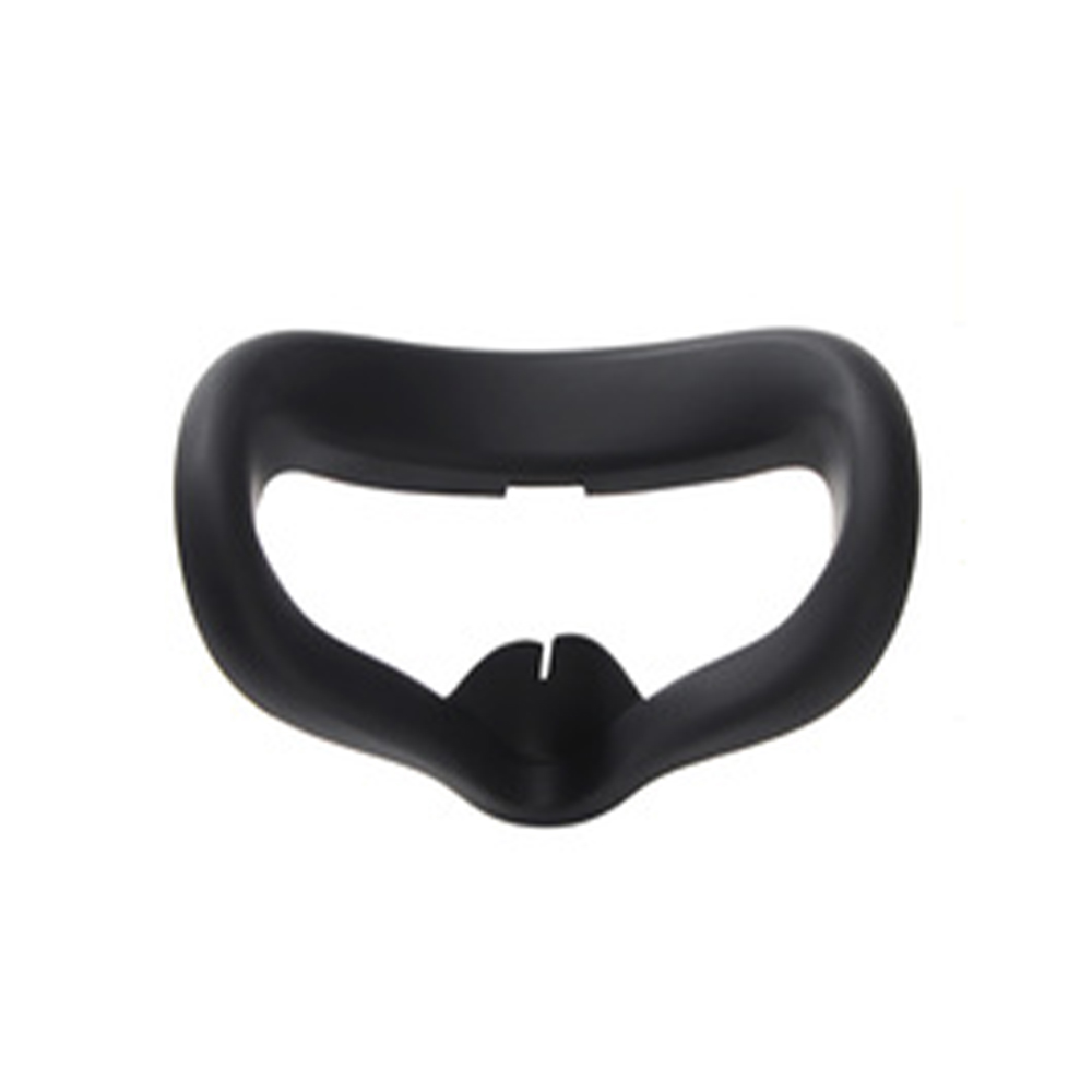 VR Silicone Mask Cover Face Pad Face Cushion Protective Eye Pad For Oculus Quest 2 VR Devices Accessories: pink