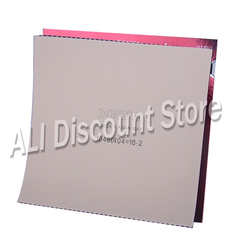 Original Xiom Omega 2 Asia Table Tennis Rubber Ping Pong Rubber Ryu Seung-min