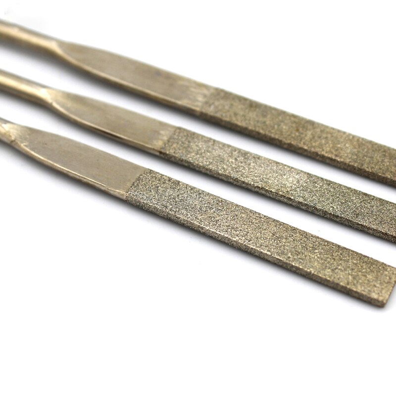 Emery flat file Emery polishing file Technology model making Small flat file Grinding and derusting