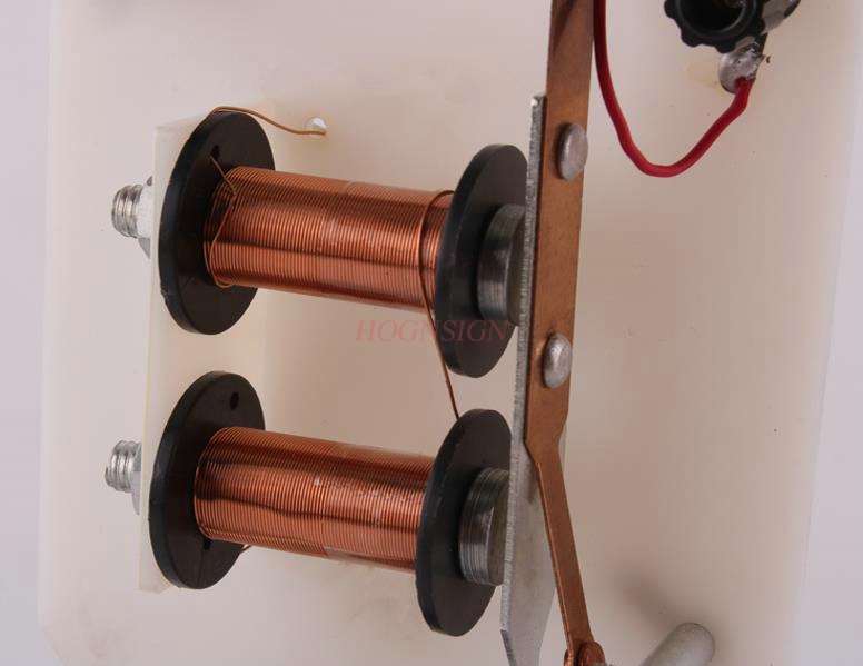 Fysisk eksperiment utstyr elektrisk klokke modell fysikk og elektromagnetikk eksperimentelt utstyr undervisning demonstrasjon