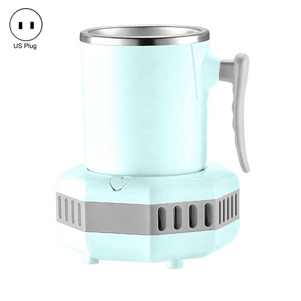 Useful Fast Cooler Cup Easy to Clean Long Lasting Compact Easy Operation Qucik Cooling Cup: Blue1 US Plug