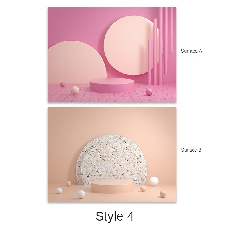 Mini arrière-plan pour séance de Photos, accessoires de photographie en marbre, nourriture, bijoux, pour Studio de photographie, pour les photographes, achetez 4 et 1 gratuit: Style 4