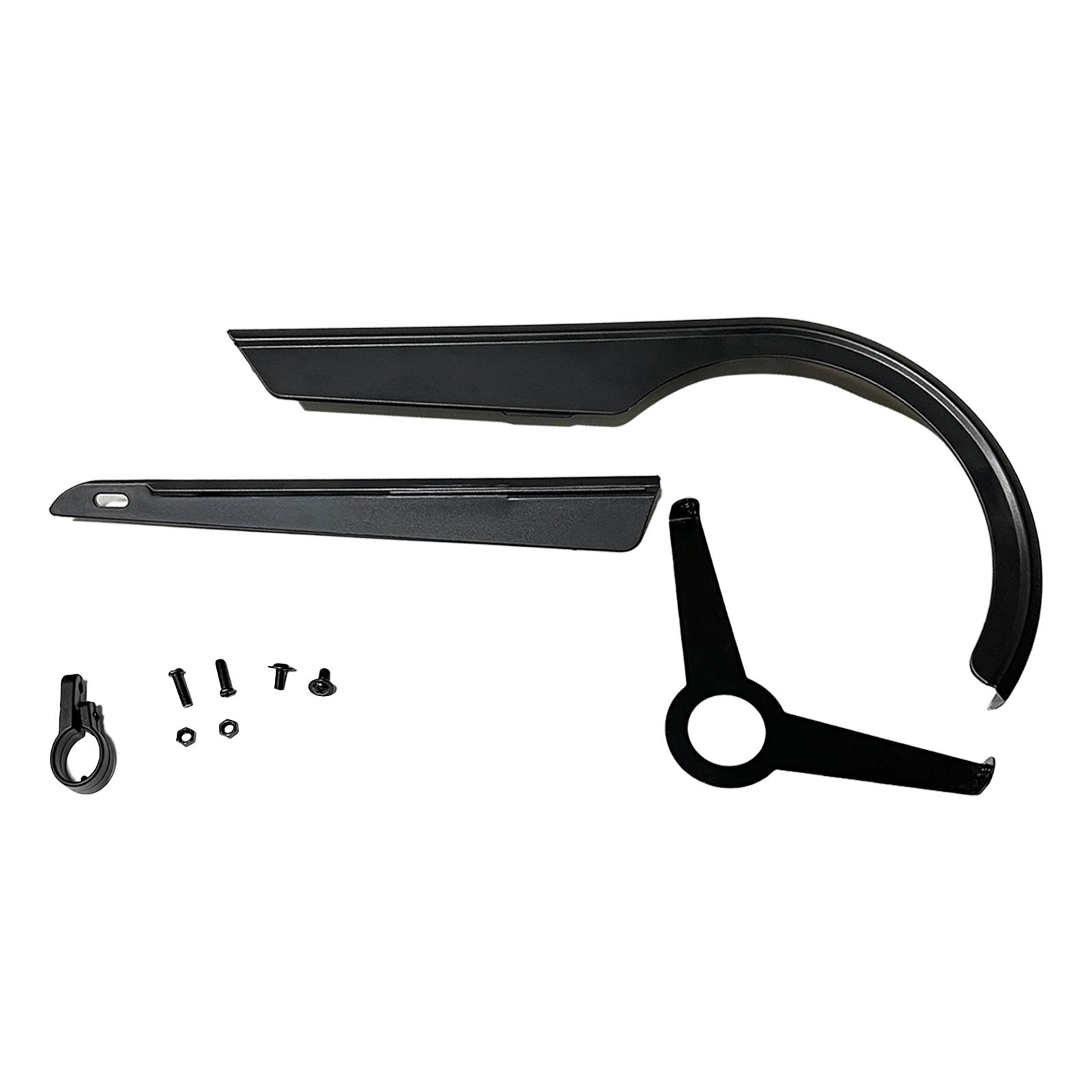 Fiets Kettingbeschermhoes Beschermhoes Verschillende Maten Voor 48-52T Kettingbladen Tandwiel Crankset Bescherming Accessoires: YELLOW