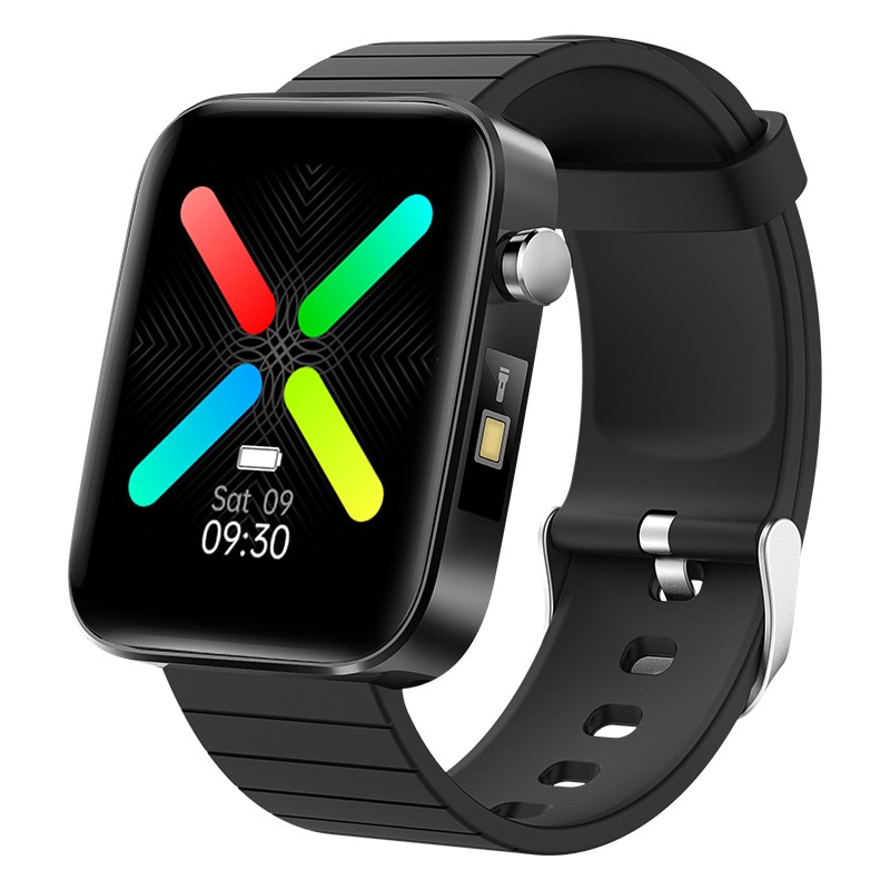 T68 Plus Smartwatch - Body Temp, HR, BP, SpO2 Monitor - for iOS & Android