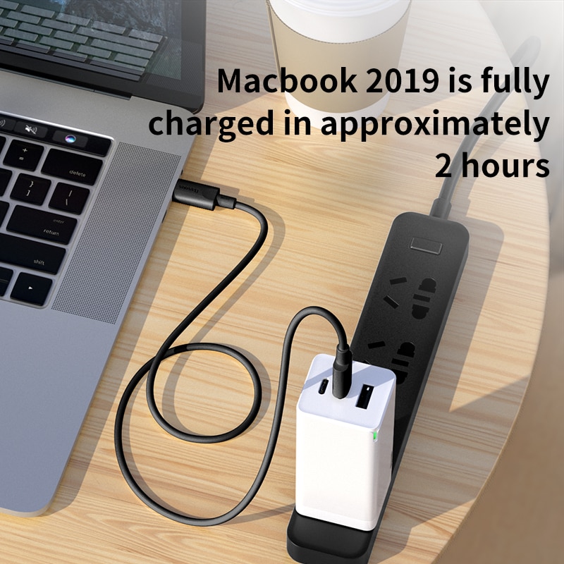 Baseus usb type c-kabel 5a snel opladen voor samsung xiaomi mobiele telefoon usb-kabel voor oplader en datakabel 100w snel opladen usb-kabel