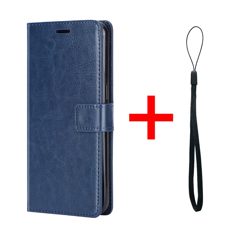 Funda de cuero para Xiaomi Redmi 9 A, funda trasera para Redmi 9A, funda con tapa de teléfono para Xiaomi Redmi 9 A 9A: 3