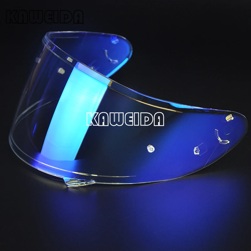 Helmvisier für SHOEI X-14 X14 Z-7 Z7 CWR-1 CWR1 NXR RF-1200 RF1200 X-Geist III XSpirit 3 X-vierzehn X vierzehn RYD CWR-F CWRF: Champagner