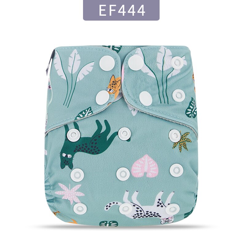 Elinfant reusable waterproof within 6kg newborn baby diaper dry fast suede cloth AIO pocket cloth diaper: EF444