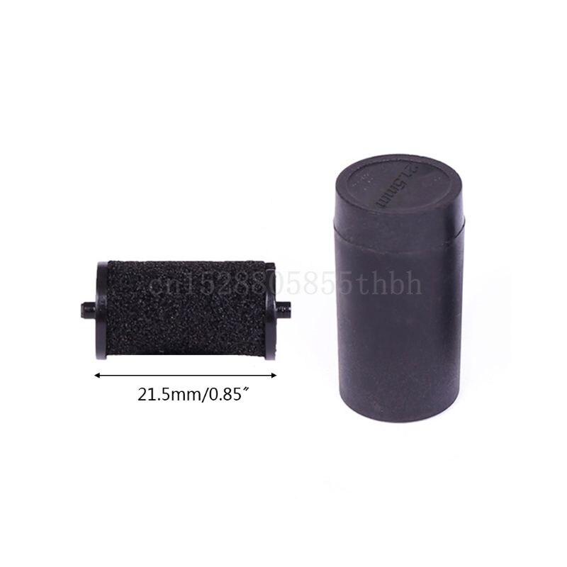 5pcs Universal Price Label Tag Maker Labeller MX-H813 Coding Machine Ink Wheel Roller Black