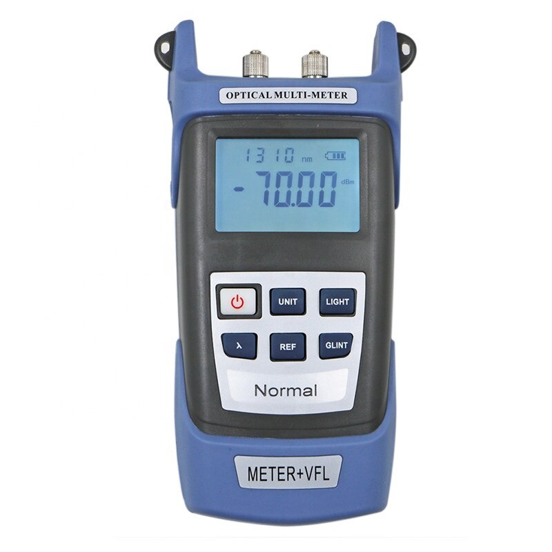 2-in-1 Optical Power Meter Visual Fault Locator OPM -70~+3 / -50~+20dBm SM MM 800-1700nm VFL 5KM 15KM: OPM VFL 15KM