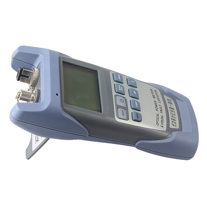 AUA-9A Alle-In-Een Optische Power Meter Met Visual Fault Locator Glasvezel Tester 5Km 10Km 20Km 30Km Vfl 1/10/20/30Mw