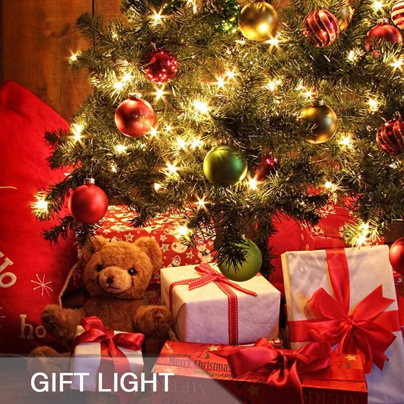 1.5m/3m/6m/7.5m/10m Christmas Lights Waterproof Battery Led String Lights Christmas Decorations For Home