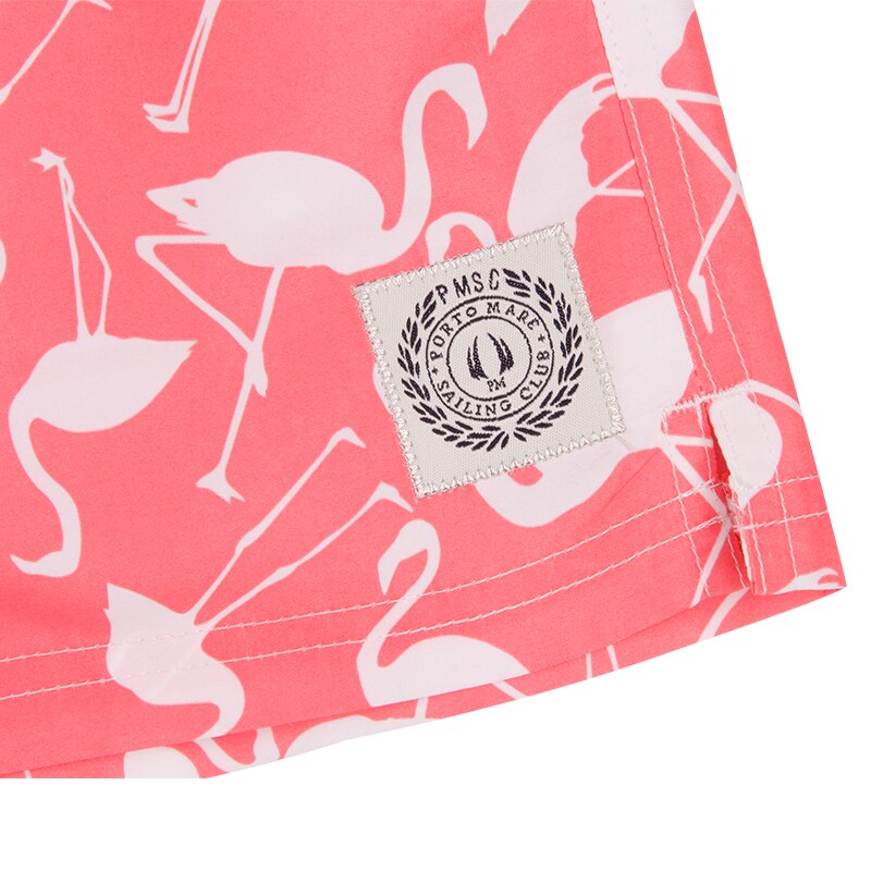 Men Beach Board Short Summer Style Quick-Drying Outdoors Breathable Boardshorter Bermudas Hombre Masculinos Birds Print