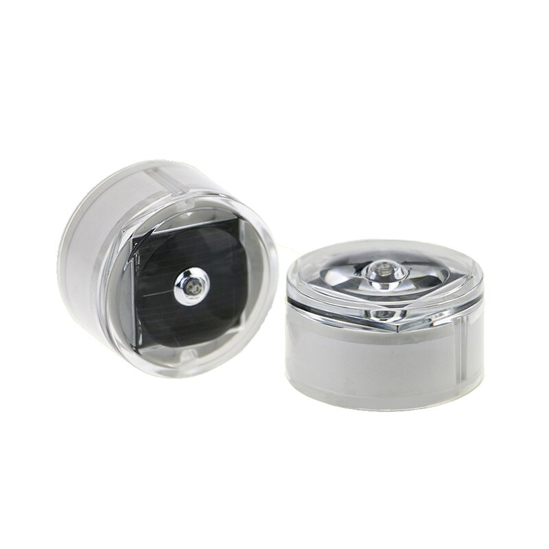 Waterdichte Led Zonne-energie Weg Stud Licht Reflecterende Grond Waarschuwing Lamp
