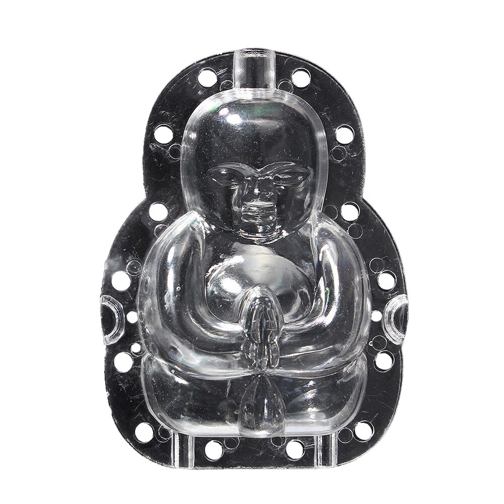 Bouddha en forme de jardin Fruits pomme poire pêche croissance formant moule façonnage outil