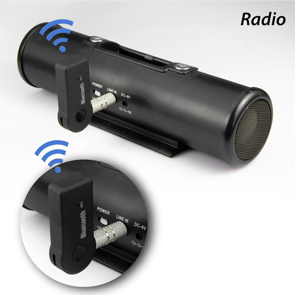 Blutooth Hifi Wireless Sound Car Aux 3.5mm Bluetooth Audio Adapter Receiver For Headphone Jack A2dp 3.5 Reciever A2dp Dongle
