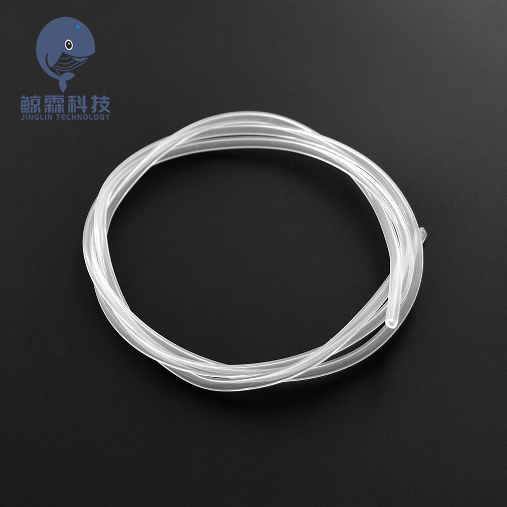 1M Tubo in PTFE Teflonto TL-Alimentatore hotend Rostock Bowden Estrusore 1.75 millimetri Filamento ID 2 millimetri OD 4mm Clonati Capricorno Tubo per Ender 3