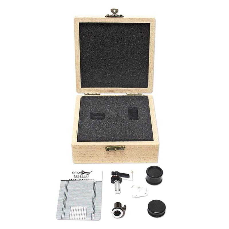Elevador de brazo automático de Audio de alta gama, elevador de brazo de seguridad para disco tocadiscos LP, reproductor de discos de vinilo con embalaje de caja de madera