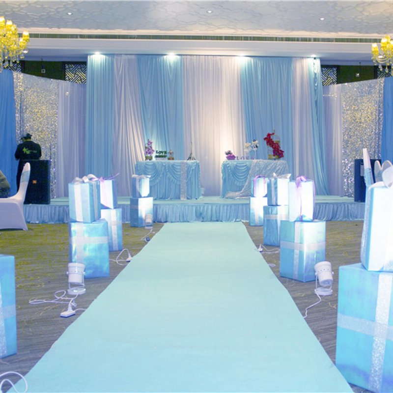 Alfombra blanca de 1 m x 12 m para banquetes de boda, películas, festivales, celebraciones nocturnas, premios, eventos, decoración de alfombras