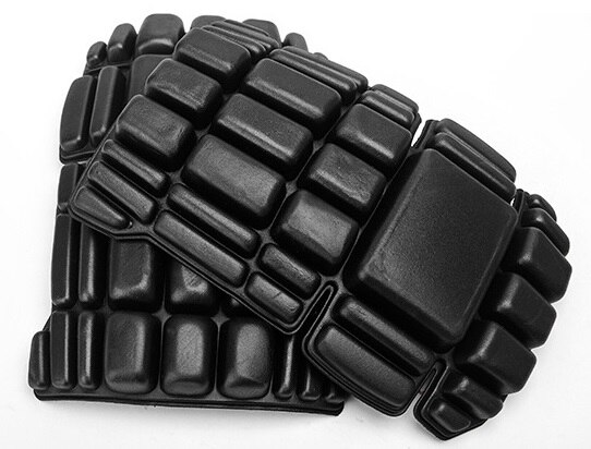 2 Pcs Ce Eva Knee Pads For Work Kneelet For Working Pants Knee Protective Removable Kneepads Safety Accessories: Default Title