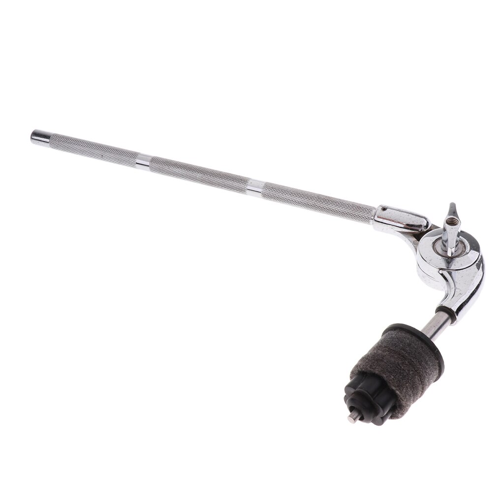 40x12cm Metal Drum Set Clamp Drum Cymbals Mount Holder Rod Parts Accessories