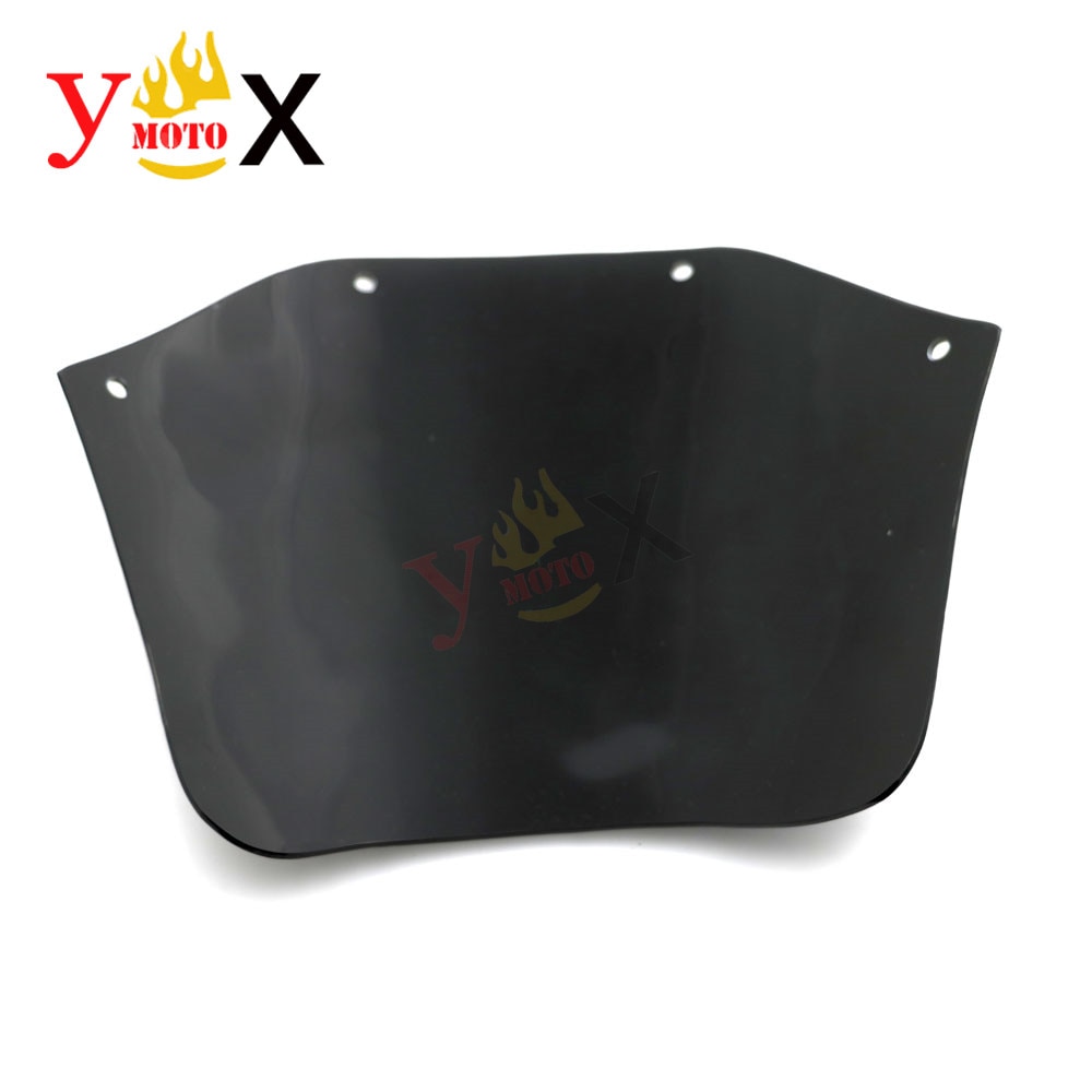 Black ABS Windscreen Windshield Deflector Airflow For Suzuki Bandit 600 GSF600 1995-1999 Bandit 1200 GSF1200 1996-2000 1997 98