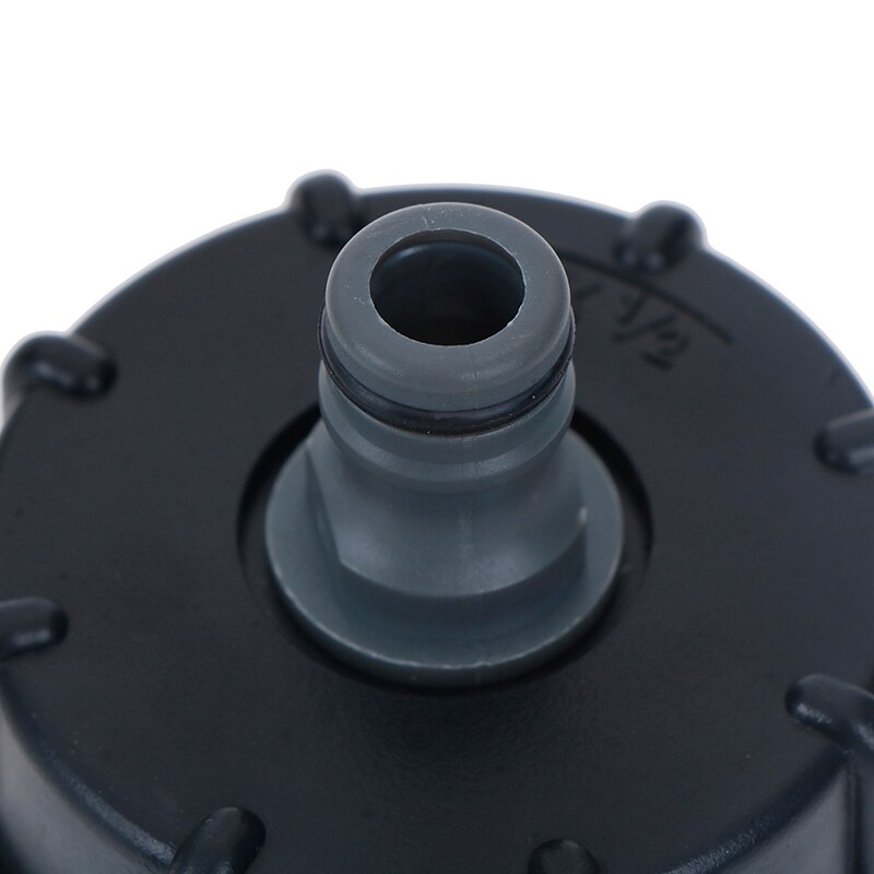 1pc ibc slange adapter reduksjonskobling vanntank montering 2 '' standard grov gjenger holdbar hageslange rør kran lagring