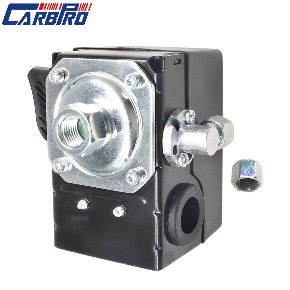 INGERSOLL RAND MODEL SS5L5 PRESSURE SWITCH 95-125 PSI AIR COMPRESSOR PART