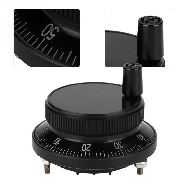 Control Manual del Router del molino del codificador del pulso del volante de mano para el sistema CNC 5V 60MM