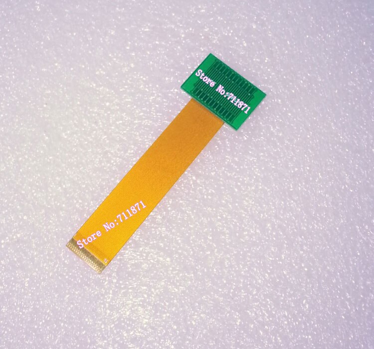 0.3 pas 6 cm MIPI 39 P FPC adaptateur d'extension de câble 60mm 39 broches FPC connecteur d'allongement de câble 0.3 pas 39 P prise de joint d'extension