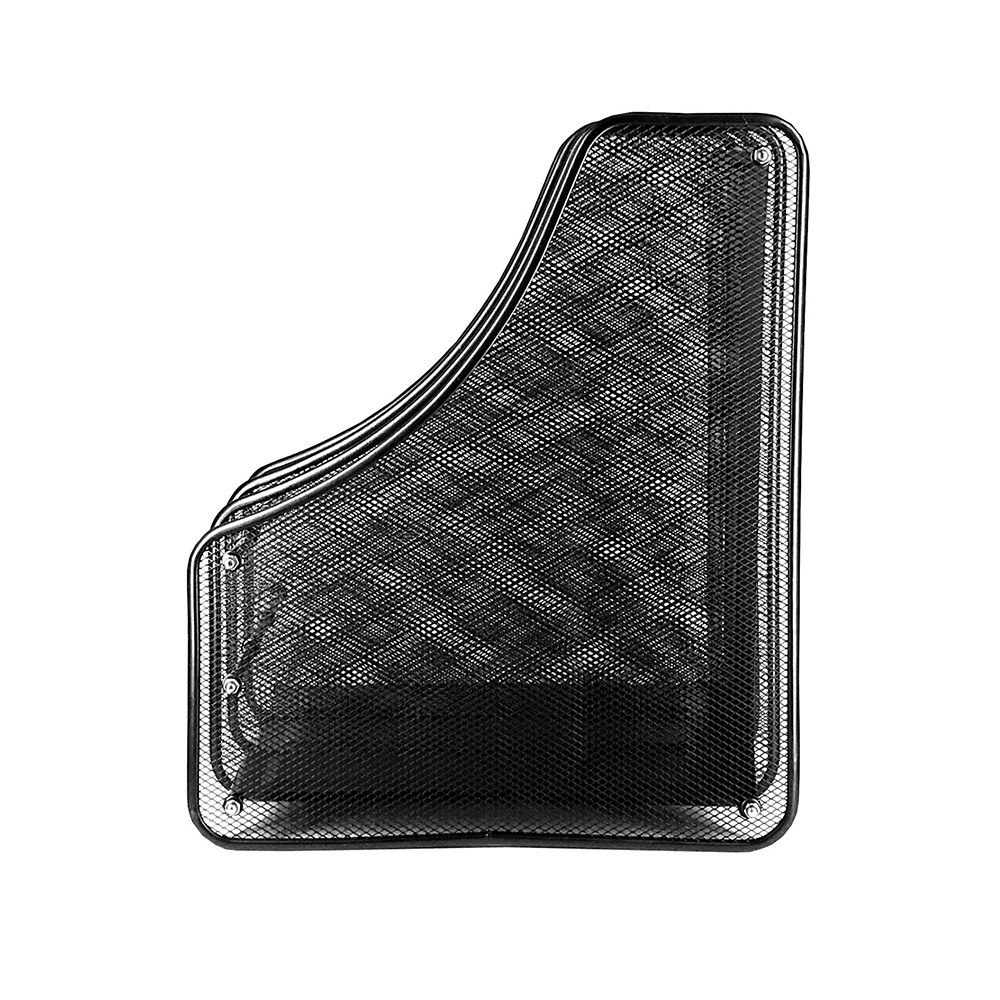 3 Compartment Metal Mesh Magazine File Holder Desk Book Organizer Document Rack Office Accessory