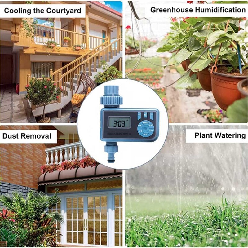 Sprinkler-Timer, Programmierbare Schlauch Bewässerung Timer, Wasserdichte draussen Bewässerung Timer, Für Rasen Garten Bewässerung