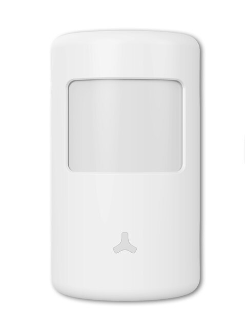 Sistema de alarma de intrusión, ALARMA DE SEGURIDAD PARA EL HOGAR inalámbrico con WiFi, GSM, aplicación inteligente, compatible con Alexa, Google Home, Control por voz: PIR sensor