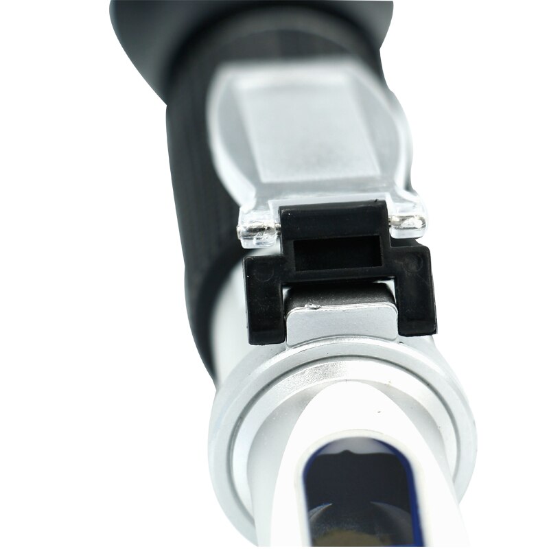 Refractómetro ATC, medidor de grado de azúcar, sacarímetro, medidor de concentración de densidad de fluido de corte 0-90% Brix con caja de venta al por menor