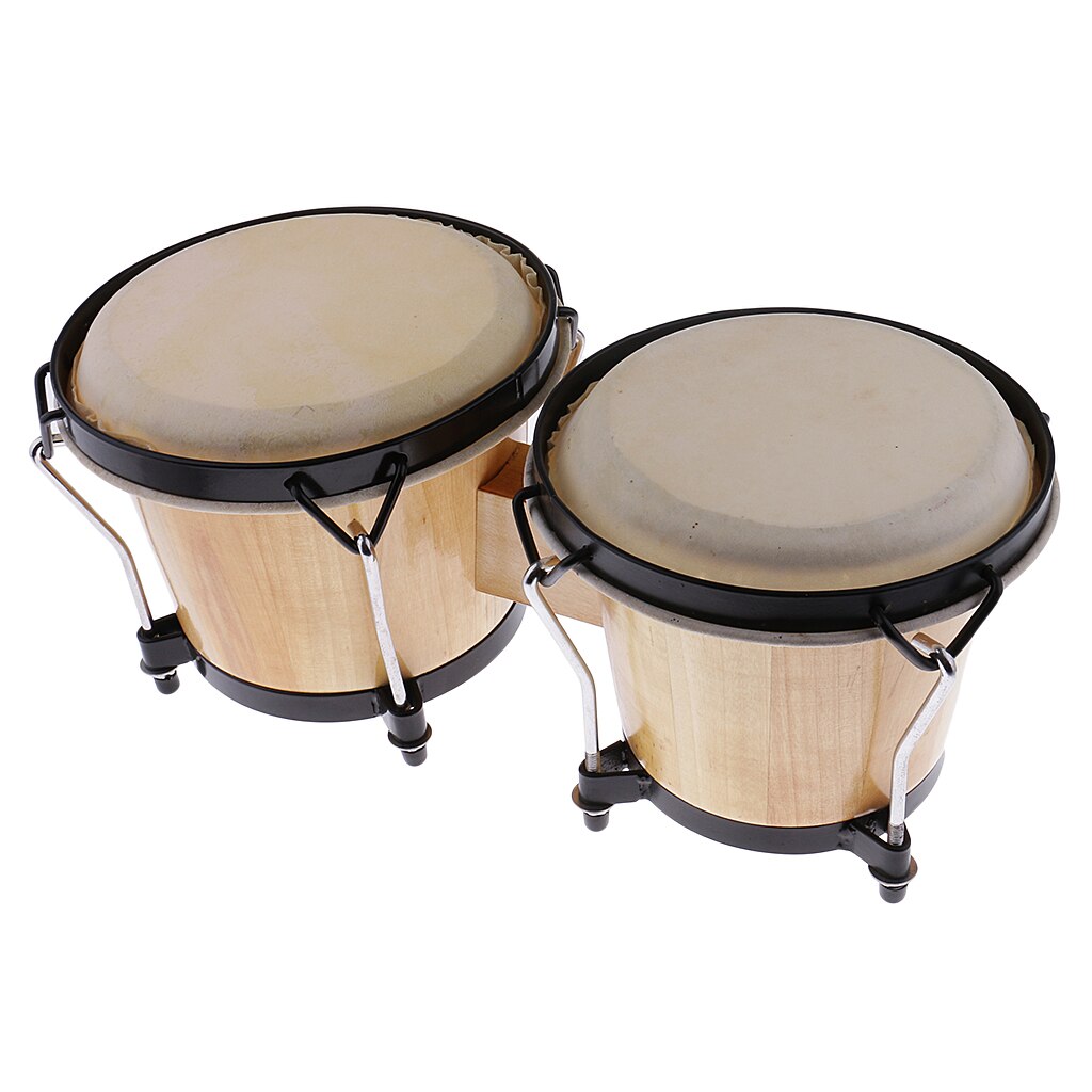 Orff Percussion Instruments Bongo Drum African Drum Students Party Supplies