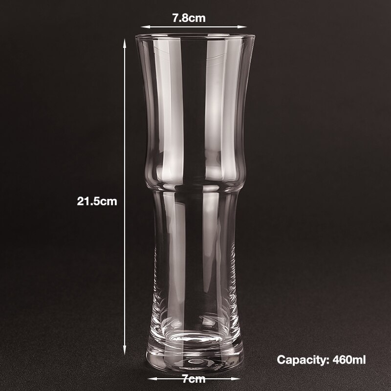 460ml bambus form collins glas vandglas juice glas