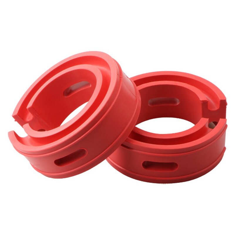 Schokdemper / Shock absorber Honda MTX125 / MTX200 rood - Honda M Onderdelen