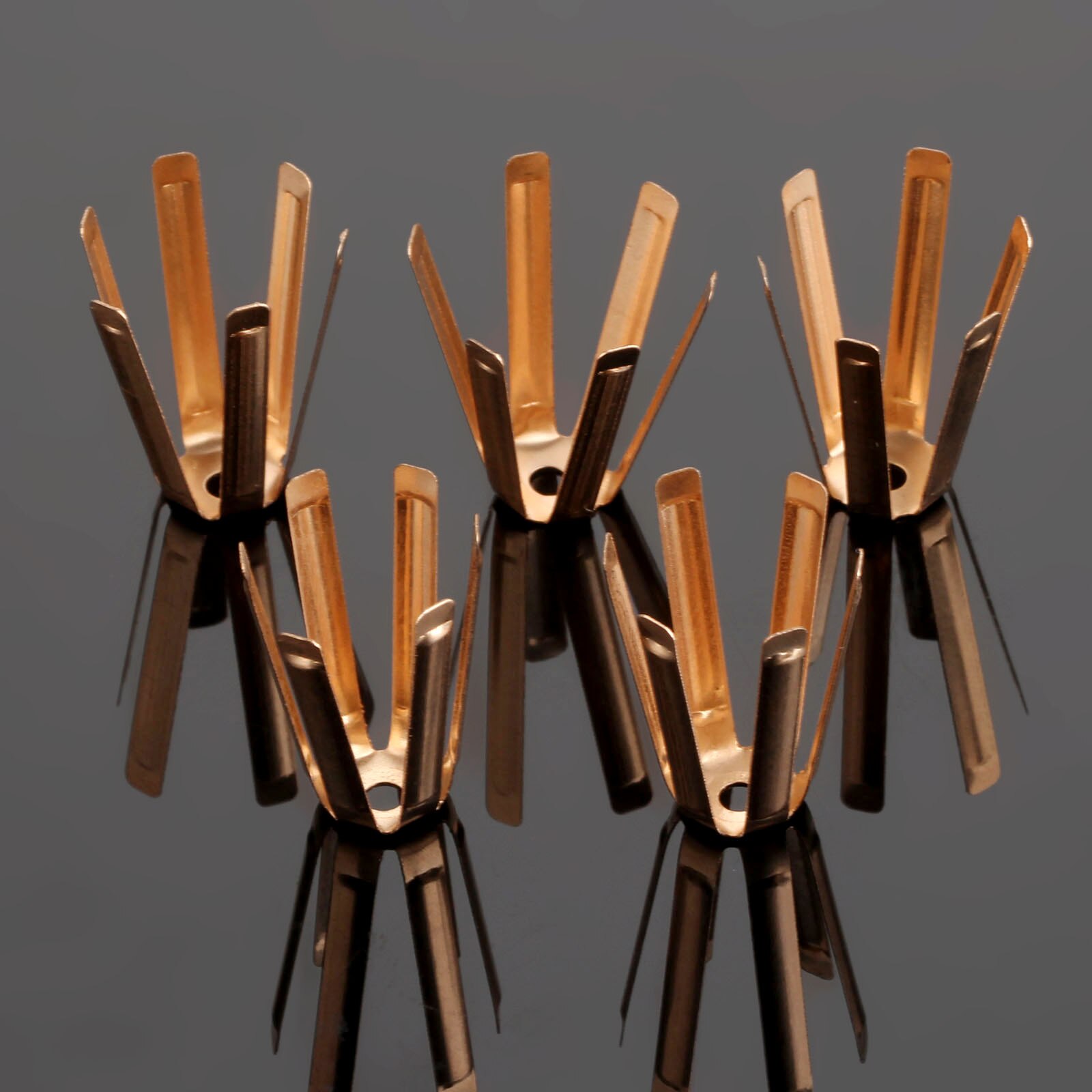 5Pcs Universele Messing Golf Shaft Adapter Spacer Shims Voor 0.335 0.350 Driver Golf Club Heads Accessoires