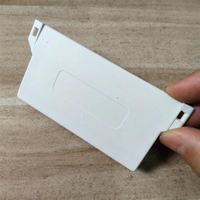 10PCS 89mm Plastic Bottom Plate for Vertical Blind Portable Bottom Weights Slats Vertical Blind Fittings Roller Accessories