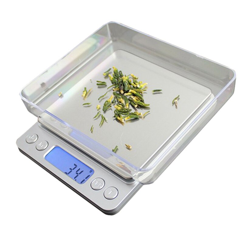Balanza Digital de cocina 3000G/0,01G pequeña balanza para alimentos gramo Digital peso y onzas, balanza de gramo Digital