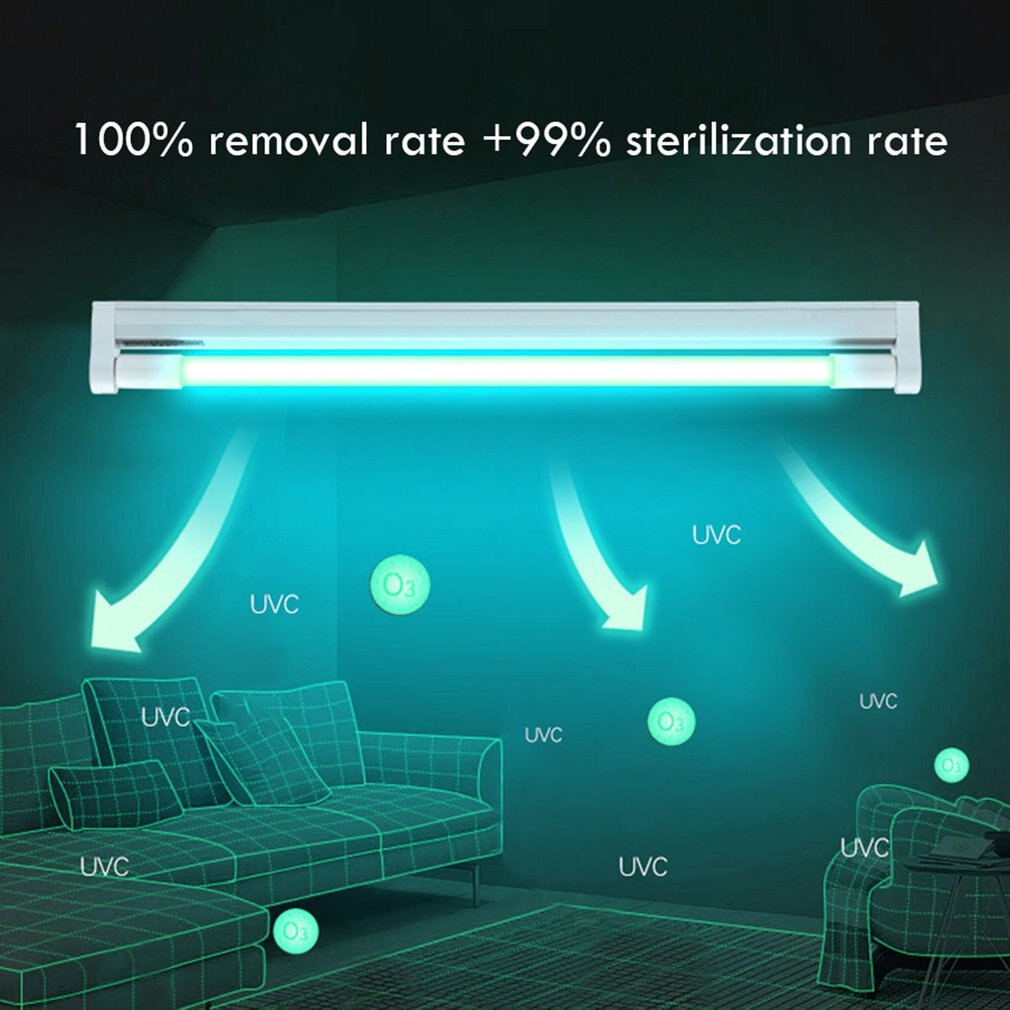 8W 6W Kiemdodende Licht T5 Buis Uv Sterilisator Doden Huisstofmijt Eliminator Uv Quartz Lamp Sterilisatie Lamp Voor slaapkamer/Ziekenhuis