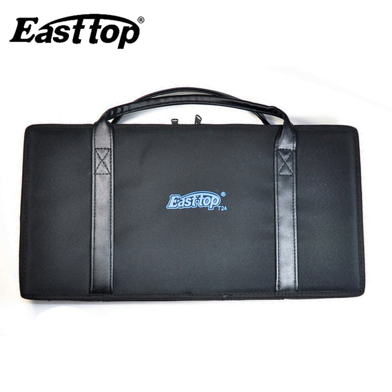 Easttop 24-Hole Harmonica Tas Tremolo Harmonica Zak/Harp Instrument Zak (7 Harmonica Geladen)