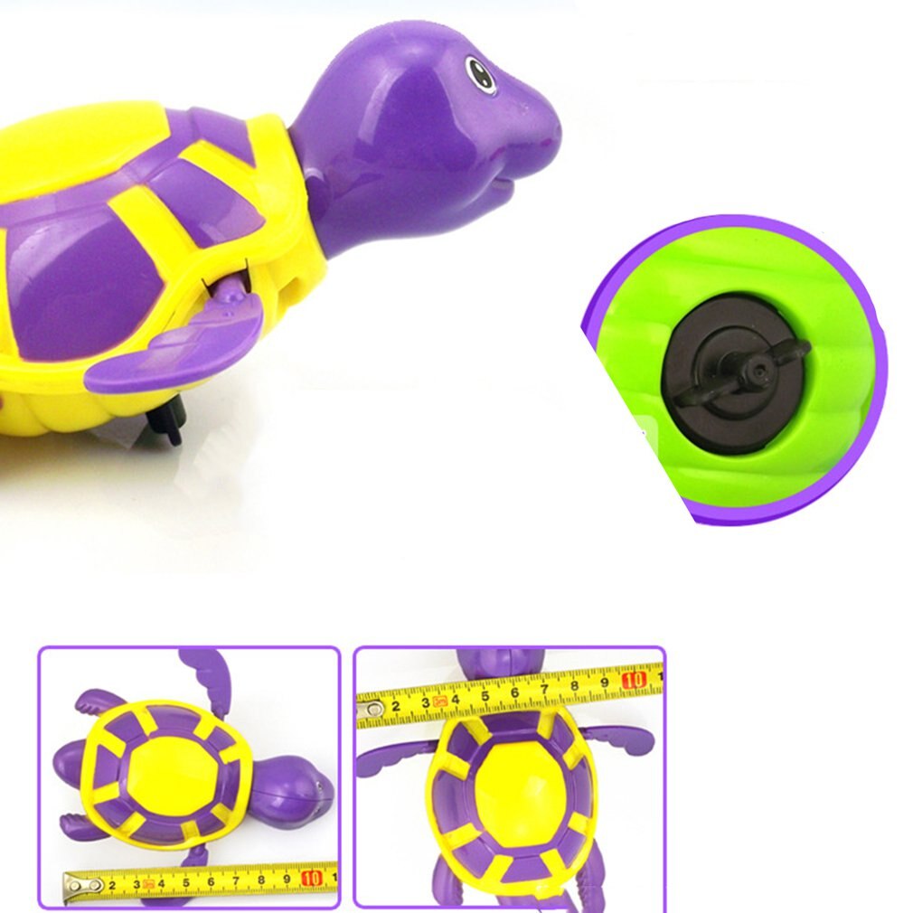 Baby Leuke Schildpad Vis Dieren Bad Speelgoed Grappig Voorjaar Zwemmen Schildpad Creatieve Bad Spel Voor Kinderen Jongens Meisjes