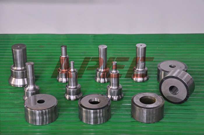 APEC Hydraulic Ironworker Tooling Punch Die-Round/Oblong/Diamond/Square/Butterfly Hole Punching