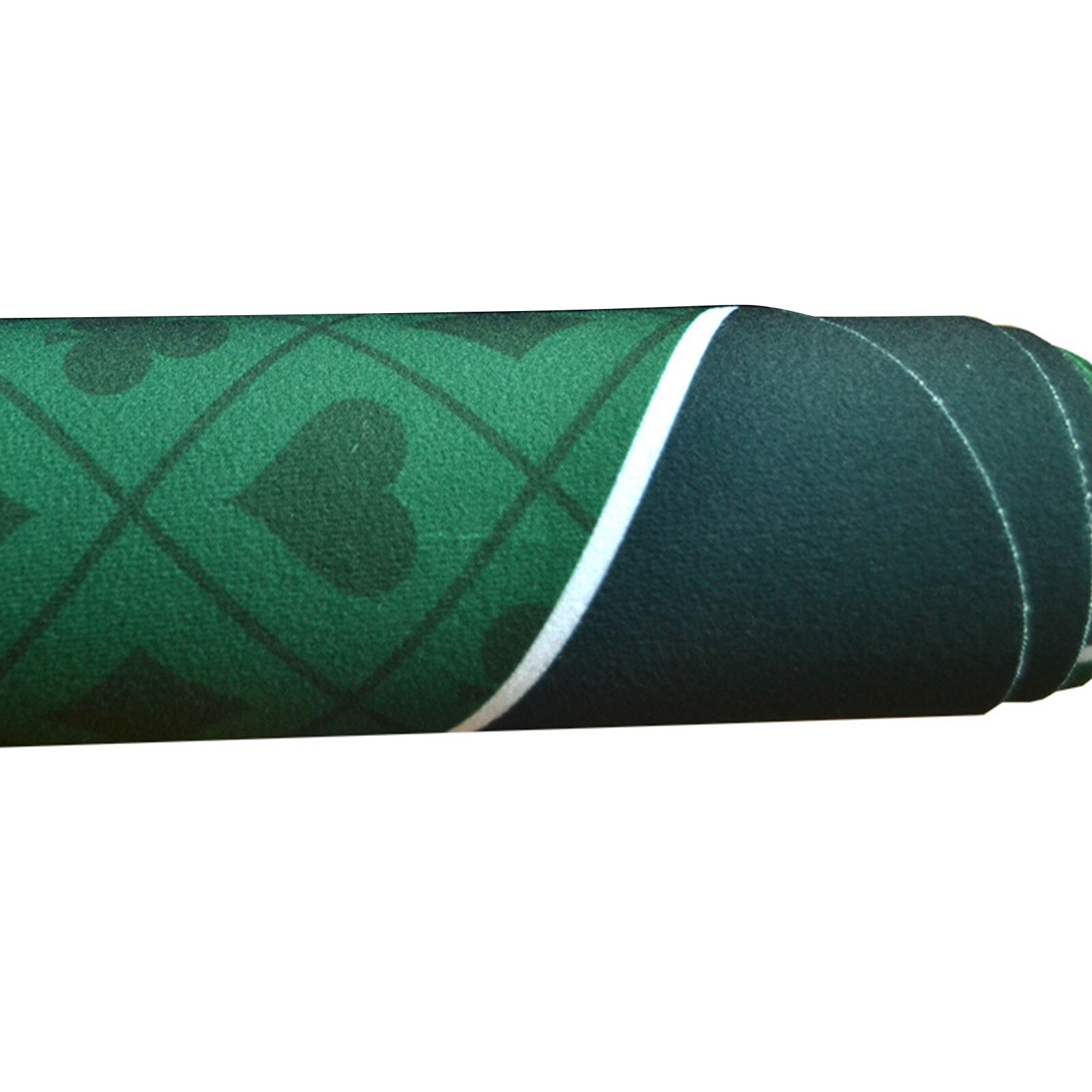 180*90cm texas hold'em poker matte semsket gummi bordduk bordplate digital print casino poker brettspill med bæreveske