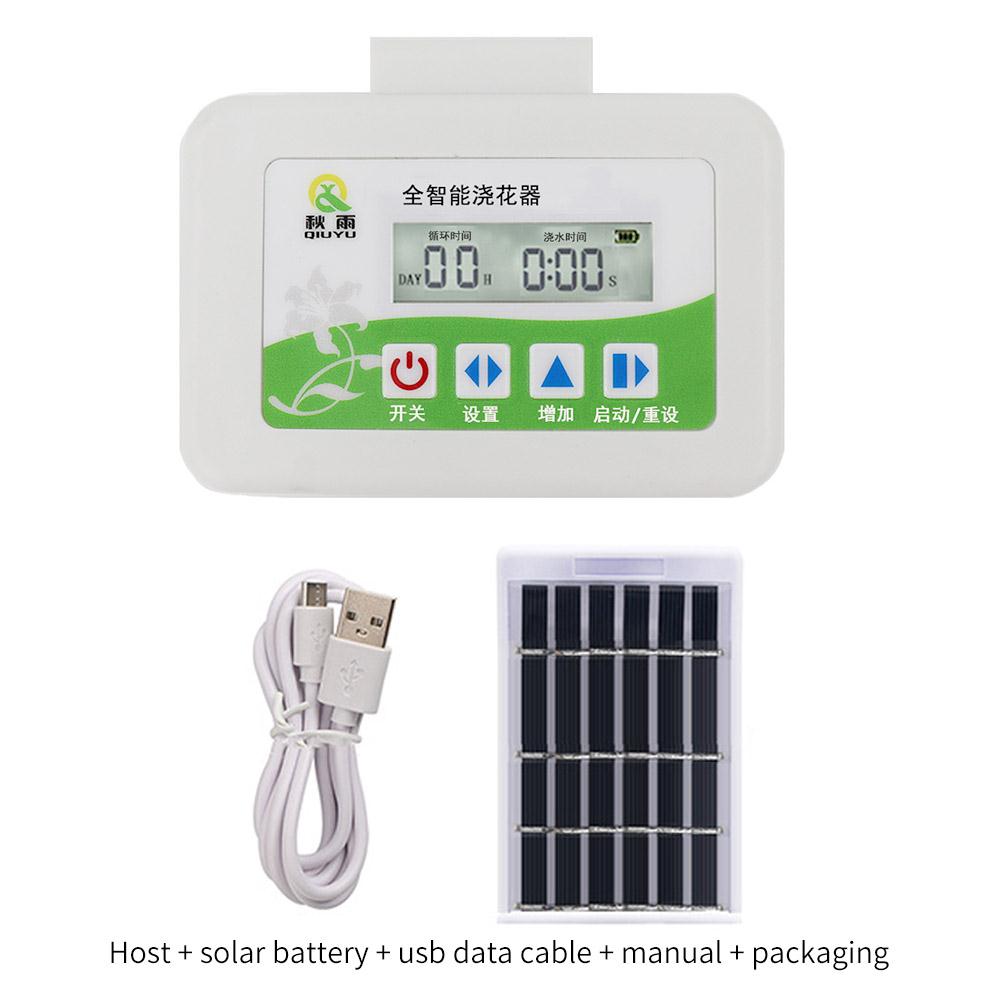 Gardener Irrigation Equipment Water Pipe Timer Irrigation Timing Device Convenient Waterproof Botany Garden Planting Durable