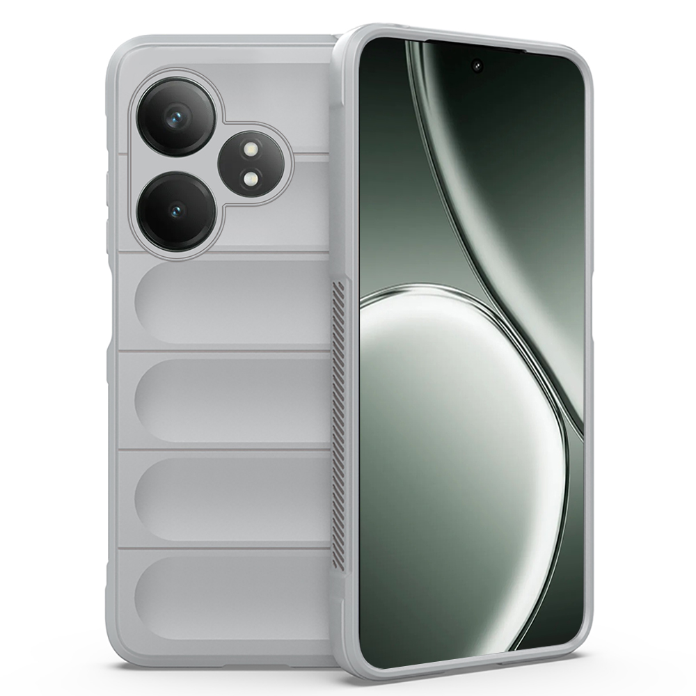 Liquid Silicone Shockproof Bumper Back Cover For Realme GT 6T Neo 6 SE 6se GT6 6 T Neo6SE Case Camera Protector Shell Fundas: Nylon / Brown