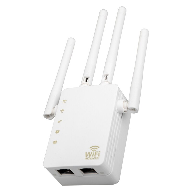 1200 mbps langaton wifi-signaalin laajennus , 5.8g kaksikaistaista kodin tehokas ap wifi-reititin, signaalin toistimen vahvistin