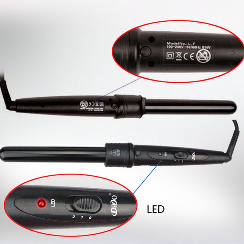 5 in 1 krultang keramisch 5p haarkrultangen krultang automatische haarkrultang fabrieksprijs roterende magie