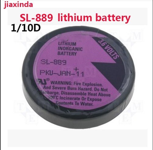 Jiaxinda gorący Nowy SL-889 SL-889/P SL889 1000 mah 3.6 V bateria litowa bateria guzikowa typu akumulator litowo-jonowy